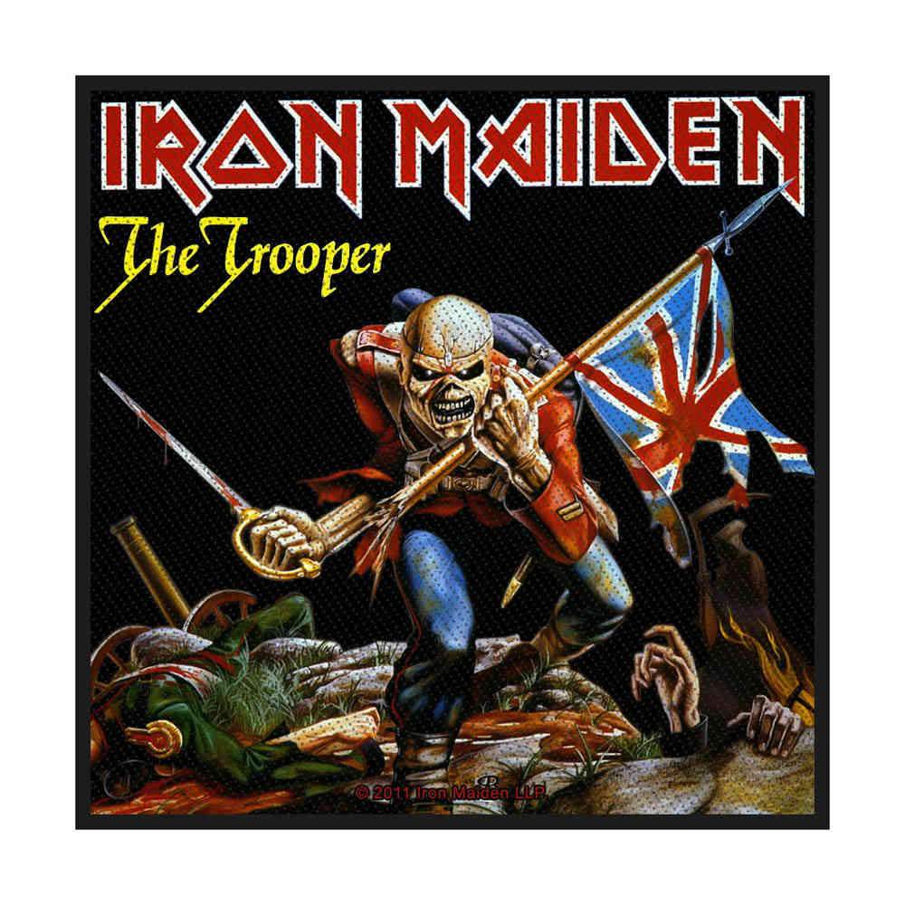 Iron Maiden - The Trooper Patch - Multicolours